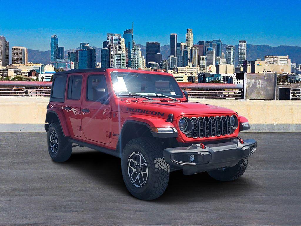 new 2025 Jeep Wrangler car, priced at $59,429