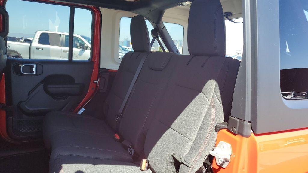 new 2025 Jeep Wrangler car, priced at $59,429