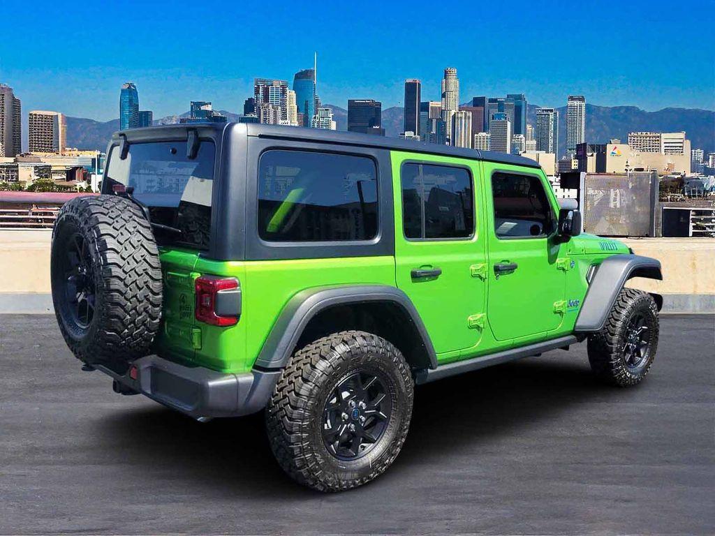 new 2025 Jeep Wrangler 4xe car, priced at $53,849