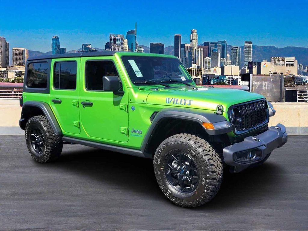 new 2025 Jeep Wrangler 4xe car, priced at $53,849