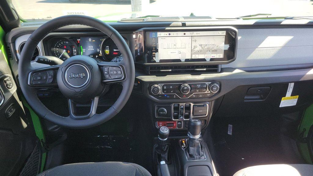 new 2025 Jeep Wrangler 4xe car, priced at $53,849