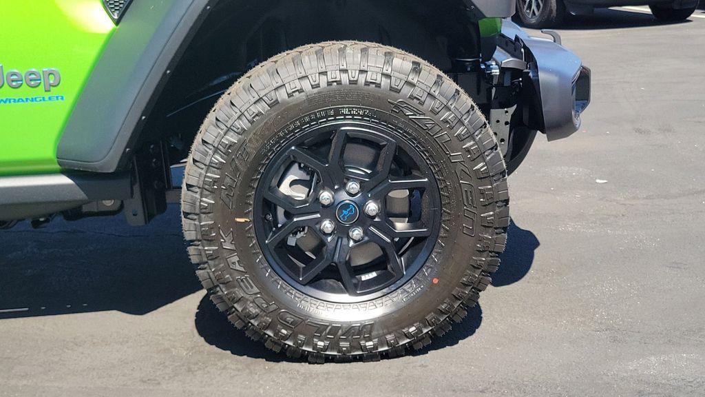 new 2025 Jeep Wrangler 4xe car, priced at $53,849