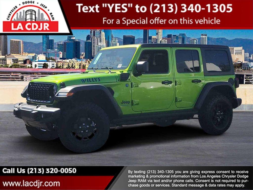 new 2025 Jeep Wrangler 4xe car, priced at $53,849