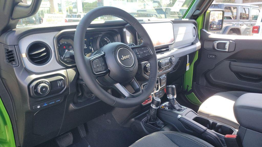 new 2025 Jeep Wrangler 4xe car, priced at $53,849