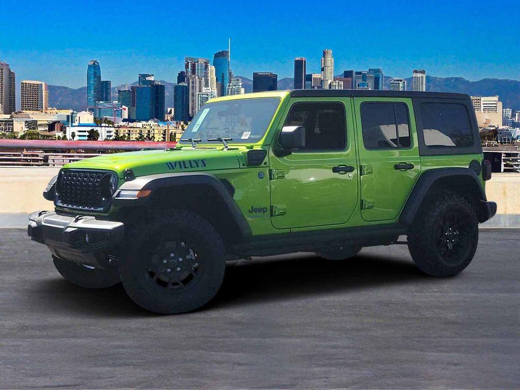 new 2025 Jeep Wrangler 4xe car, priced at $53,849