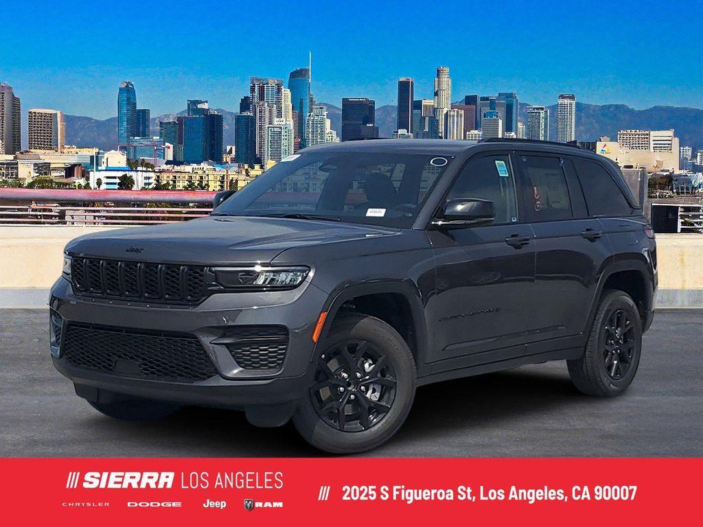 new 2025 Jeep Grand Cherokee car, priced at $38,780