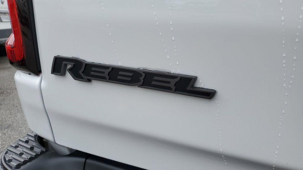 new 2025 Ram 1500 car, priced at $55,319