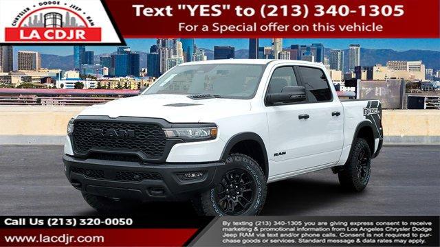 new 2025 Ram 1500 car, priced at $62,995