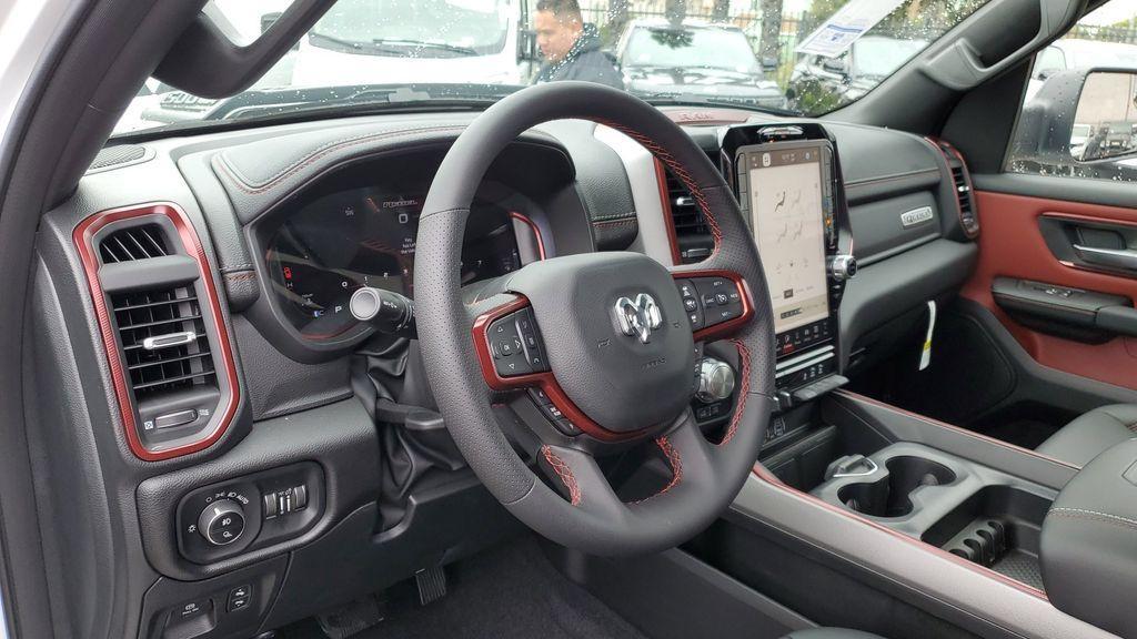 new 2025 Ram 1500 car, priced at $55,319