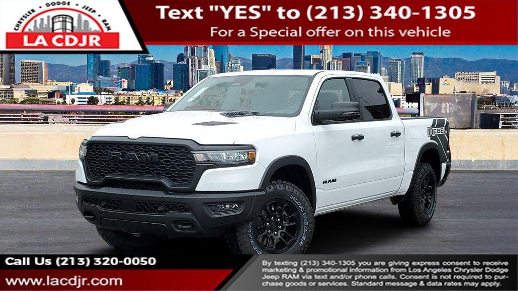 new 2025 Ram 1500 car, priced at $55,319