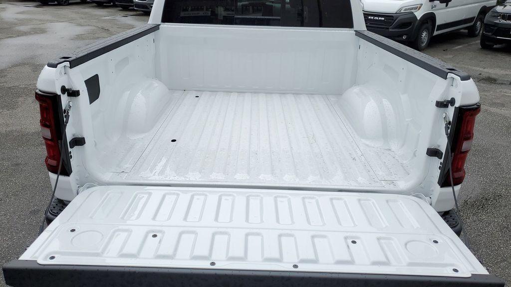 new 2025 Ram 1500 car, priced at $55,319