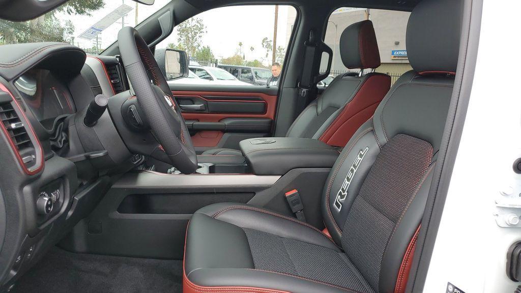 new 2025 Ram 1500 car, priced at $55,319