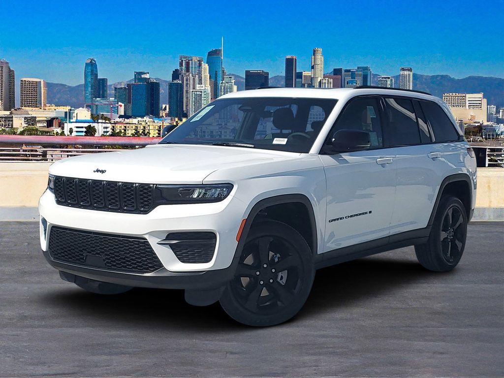 new 2025 Jeep Grand Cherokee car, priced at $45,216