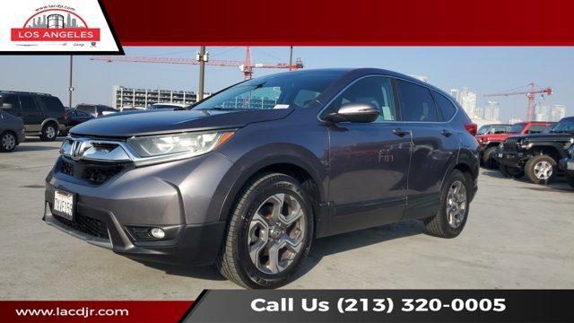 used 2017 Honda CR-V car, priced at $17,419