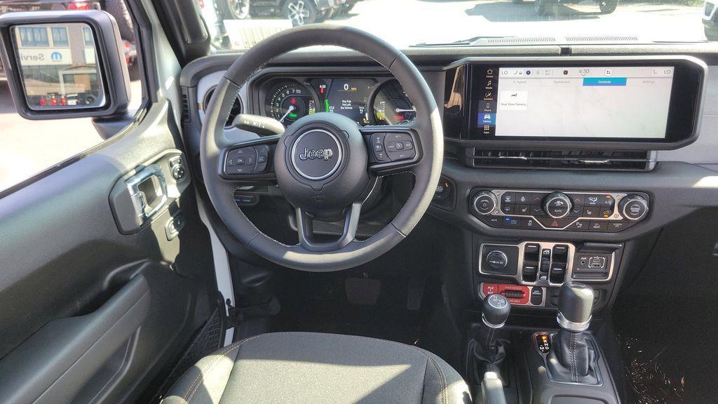 new 2025 Jeep Wrangler 4xe car, priced at $55,669