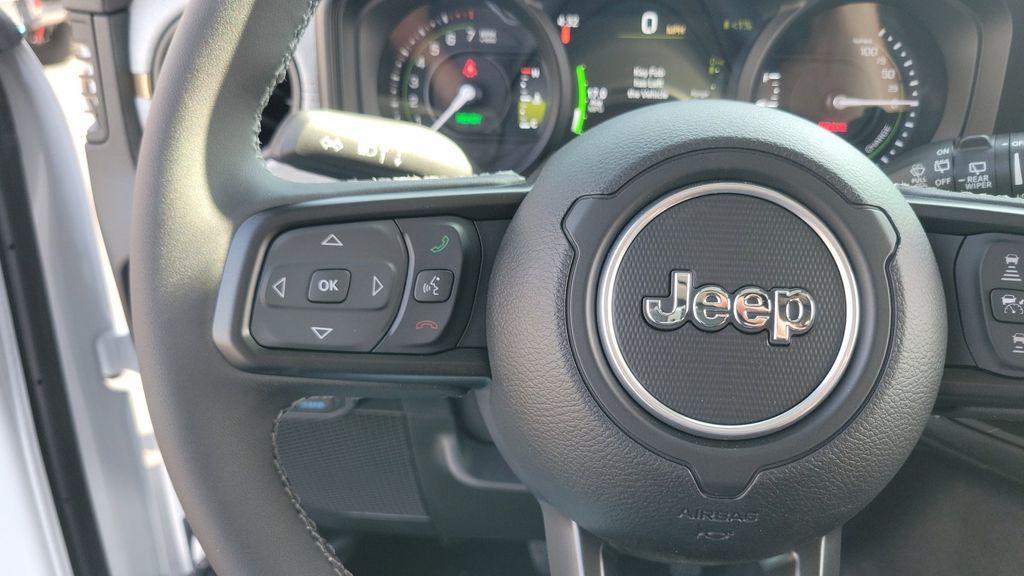 new 2025 Jeep Wrangler 4xe car, priced at $55,669