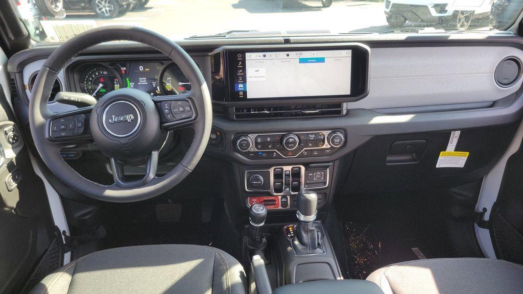 new 2025 Jeep Wrangler 4xe car, priced at $55,669