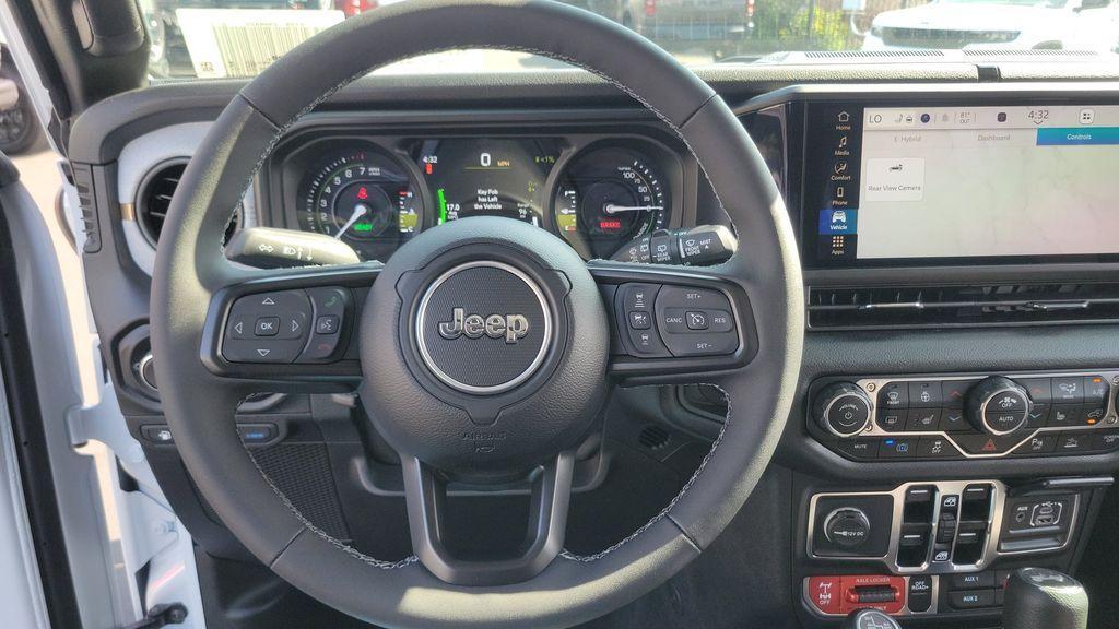 new 2025 Jeep Wrangler 4xe car, priced at $55,669