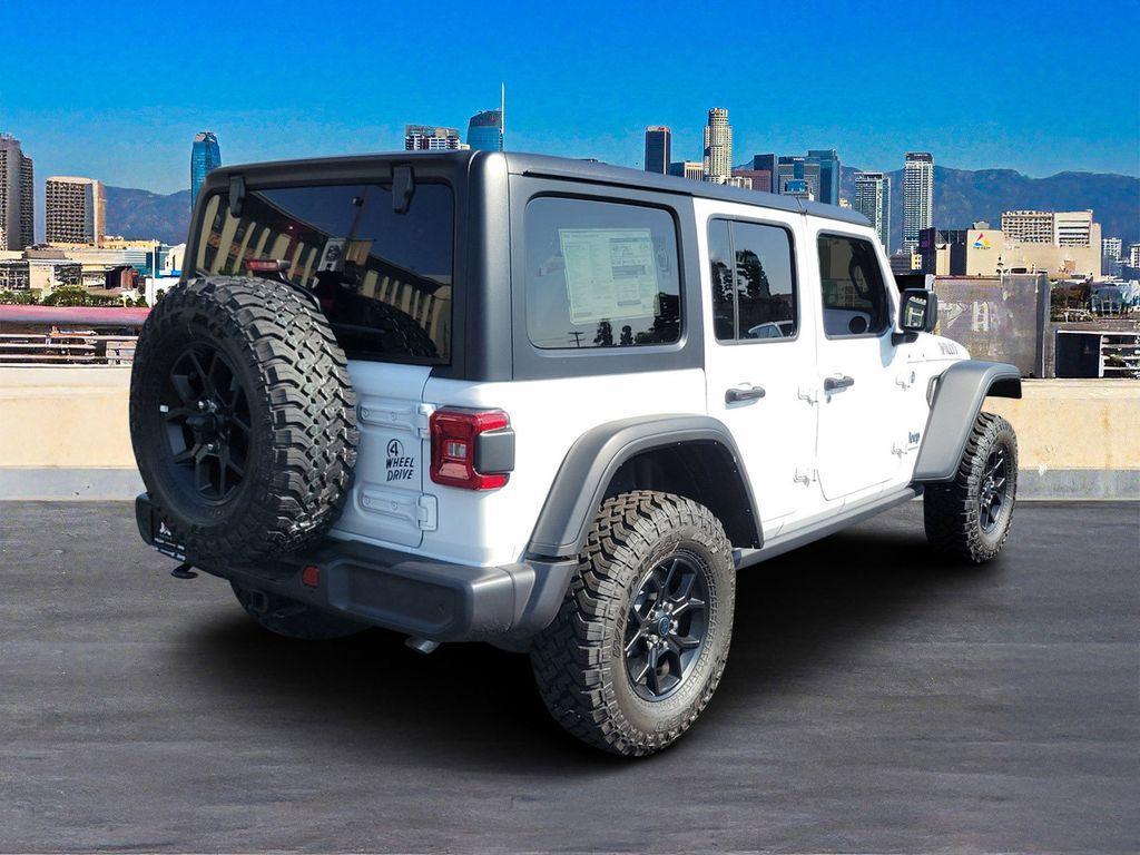 new 2025 Jeep Wrangler 4xe car, priced at $55,669
