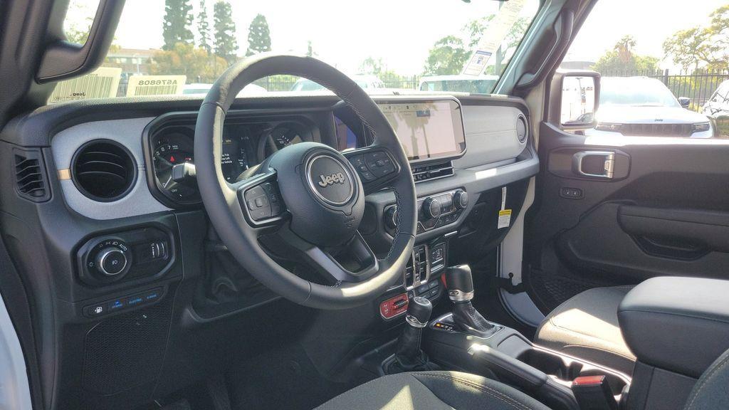 new 2025 Jeep Wrangler 4xe car, priced at $55,669