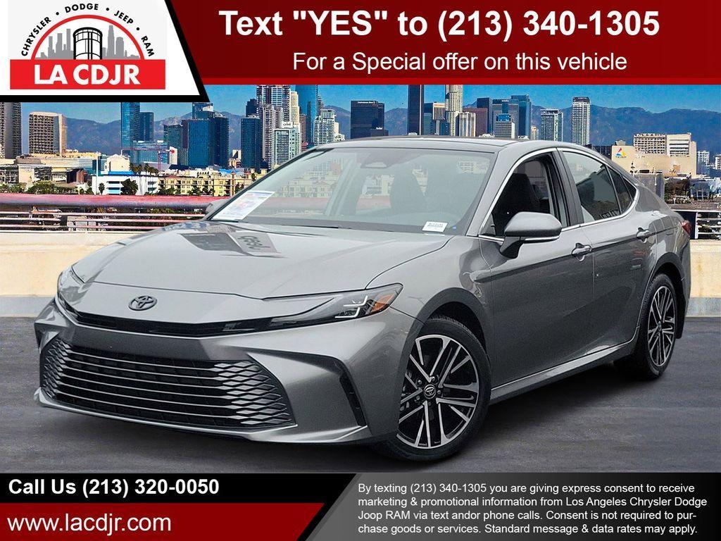 used 2025 Toyota Camry car, priced at $33,719