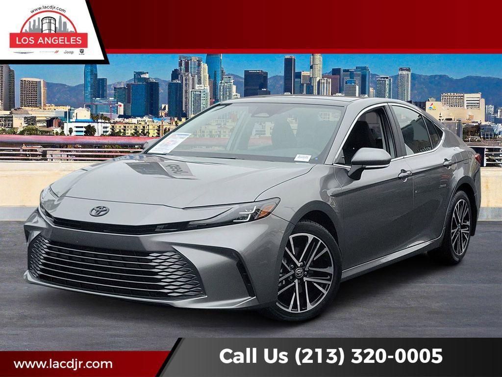 used 2025 Toyota Camry car, priced at $34,919