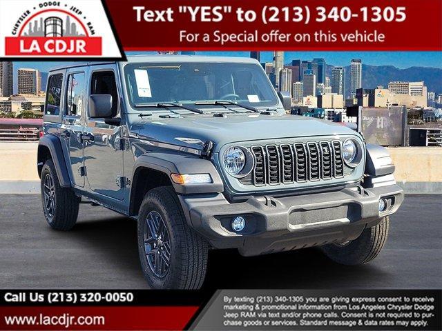 new 2025 Jeep Wrangler car, priced at $47,080