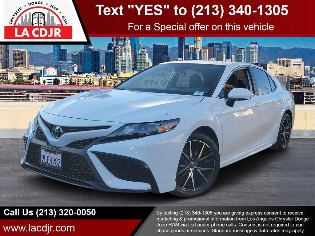 used 2024 Toyota Camry car, priced at $26,519