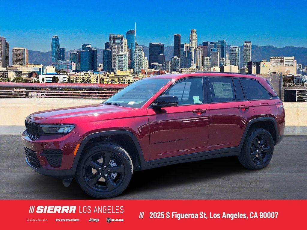 new 2025 Jeep Grand Cherokee car, priced at $39,587