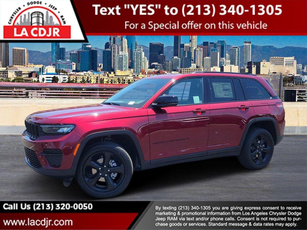 new 2025 Jeep Grand Cherokee car, priced at $48,375
