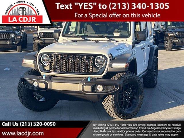 new 2024 Jeep Wrangler 4xe car, priced at $61,325