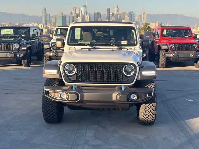 new 2024 Jeep Wrangler 4xe car, priced at $61,325