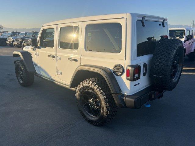 new 2024 Jeep Wrangler 4xe car, priced at $61,325