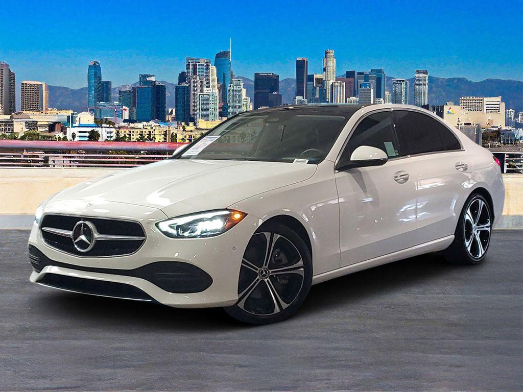used 2023 Mercedes-Benz C-Class car, priced at $35,419