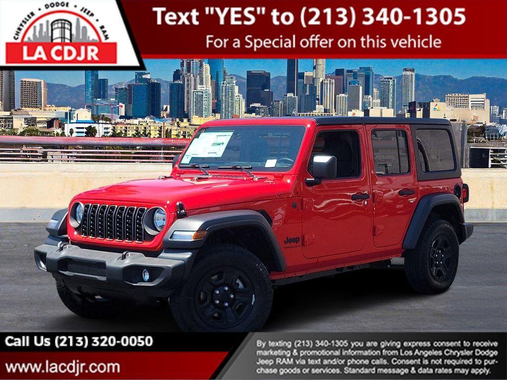 new 2025 Jeep Wrangler car, priced at $39,645