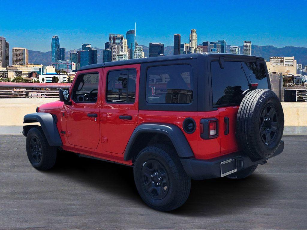 new 2025 Jeep Wrangler car, priced at $39,645