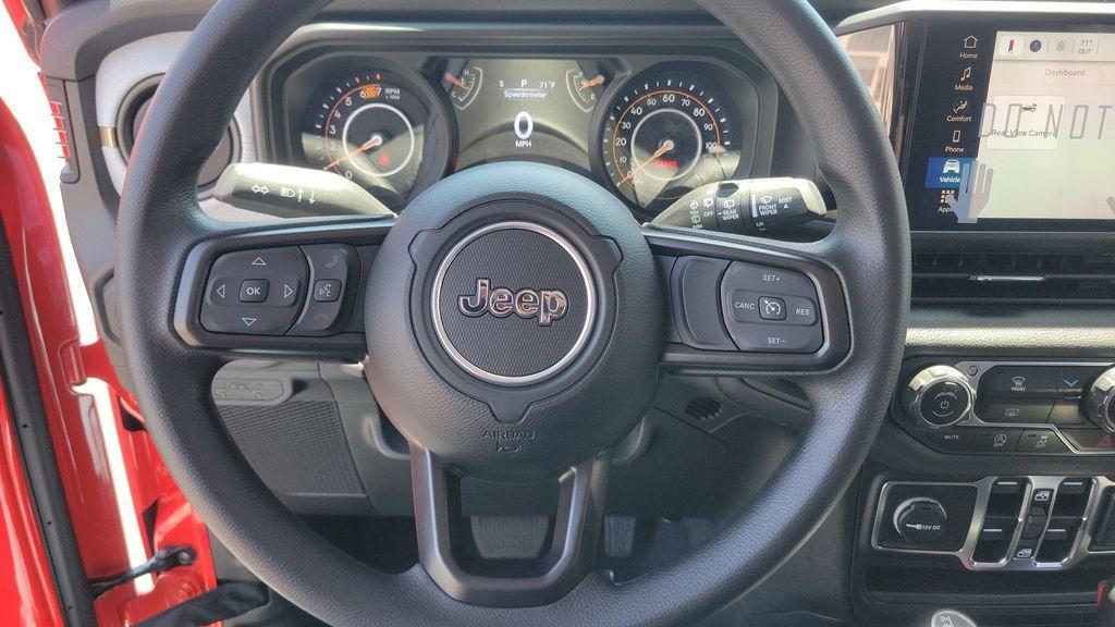 new 2025 Jeep Wrangler car, priced at $39,645