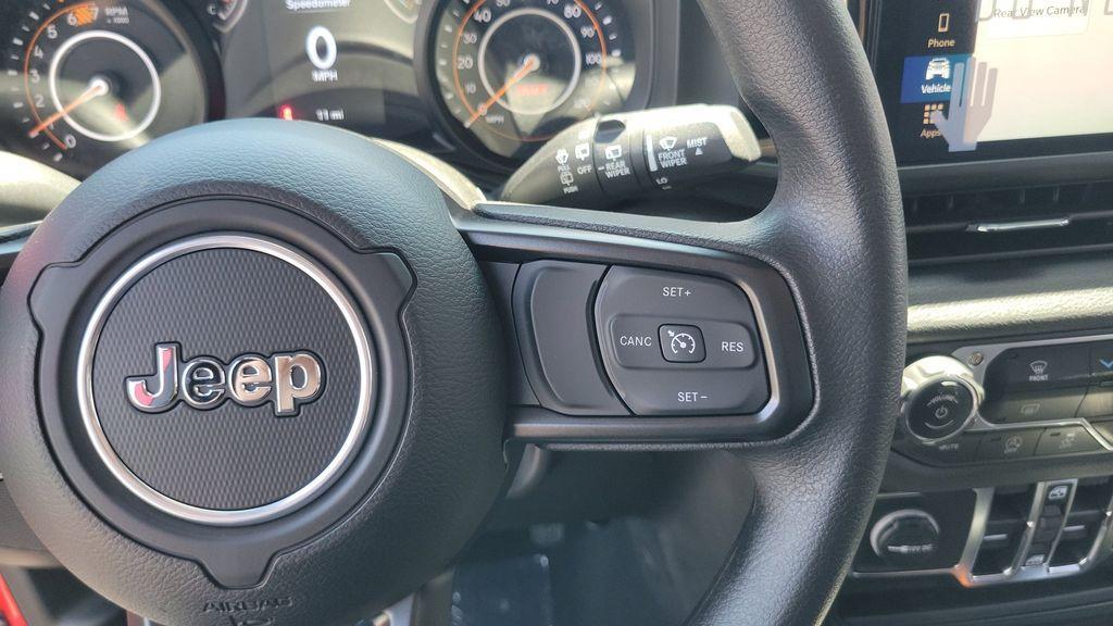 new 2025 Jeep Wrangler car, priced at $40,025