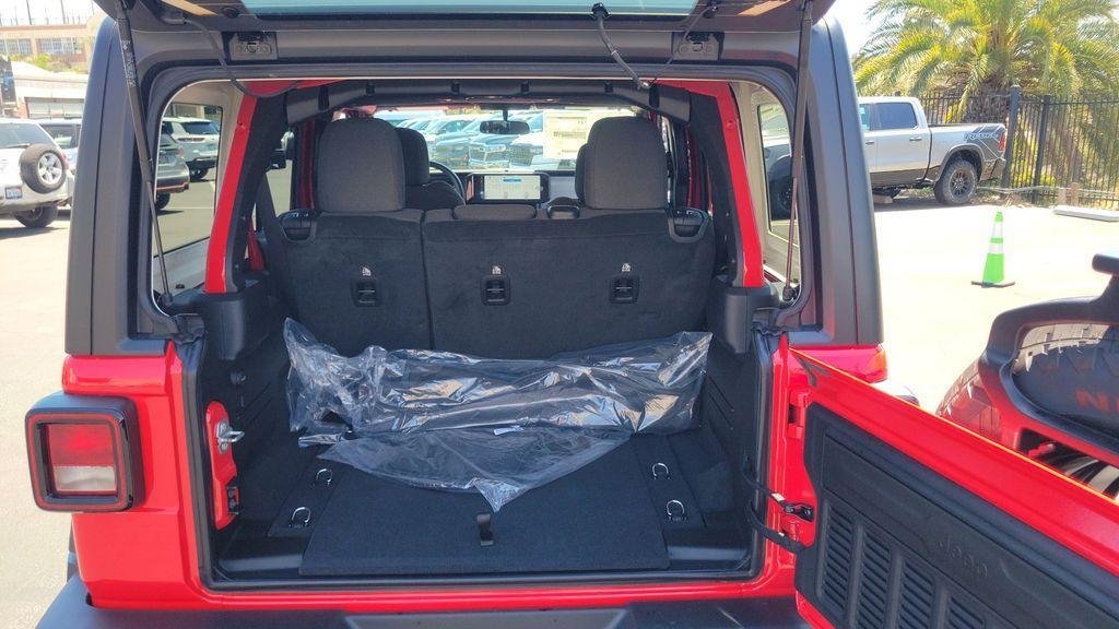 new 2025 Jeep Wrangler car, priced at $39,645