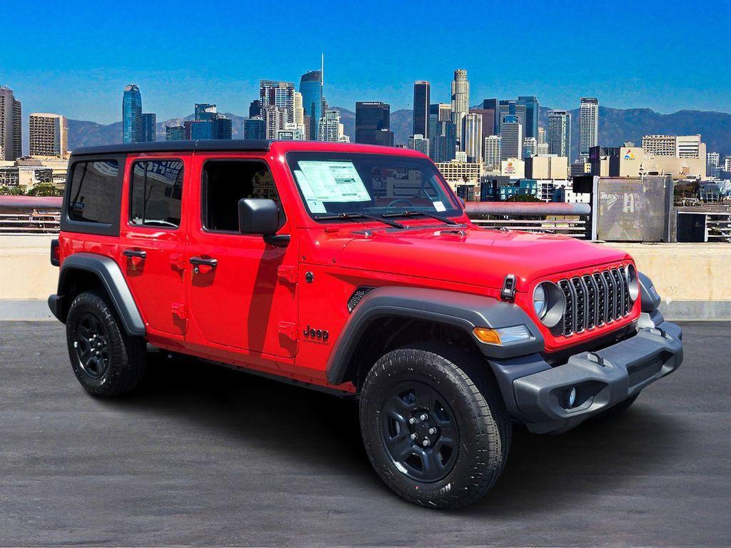new 2025 Jeep Wrangler car, priced at $39,645