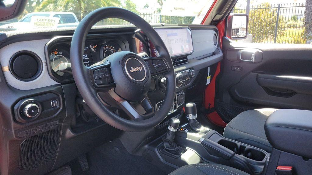 new 2025 Jeep Wrangler car, priced at $39,645