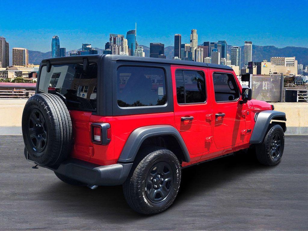 new 2025 Jeep Wrangler car, priced at $39,645