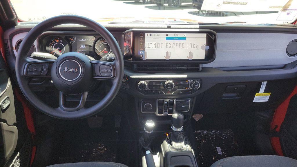 new 2025 Jeep Wrangler car, priced at $39,645