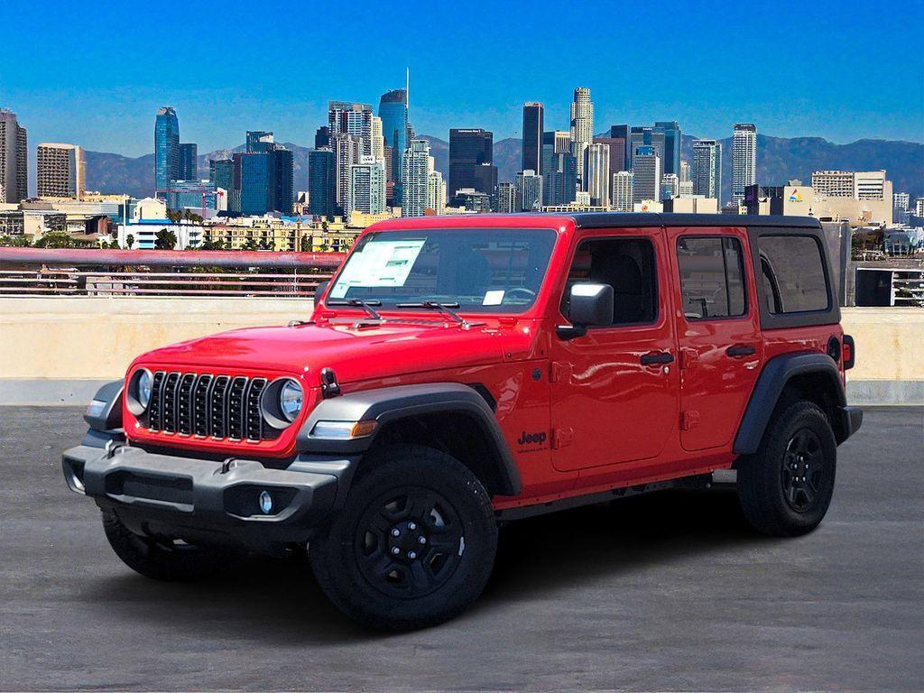 new 2025 Jeep Wrangler car, priced at $39,645