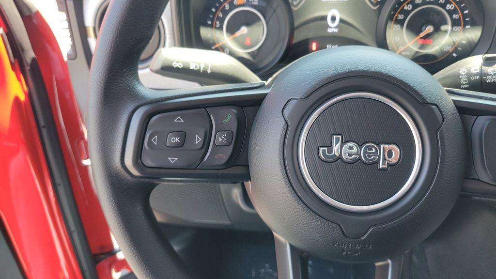 new 2025 Jeep Wrangler car, priced at $39,645