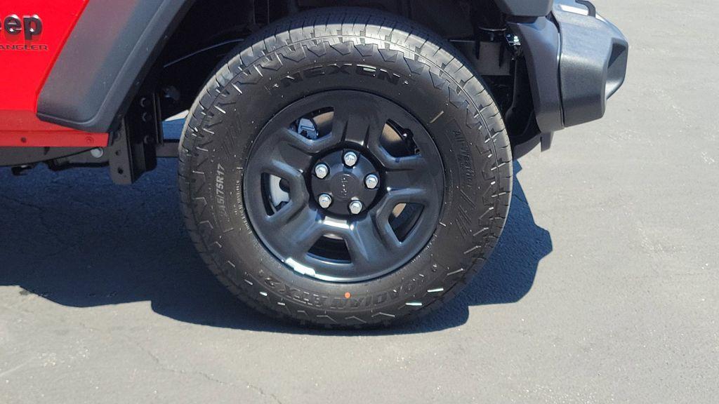 new 2025 Jeep Wrangler car, priced at $39,645