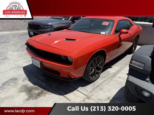 used 2021 Dodge Challenger car, priced at $19,919