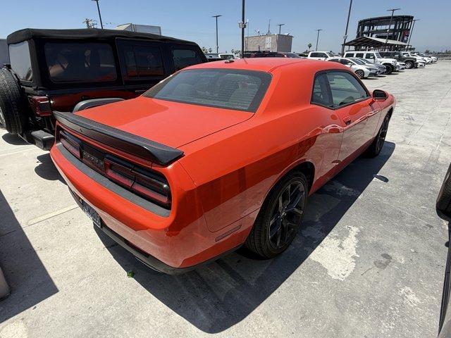 used 2021 Dodge Challenger car, priced at $19,919