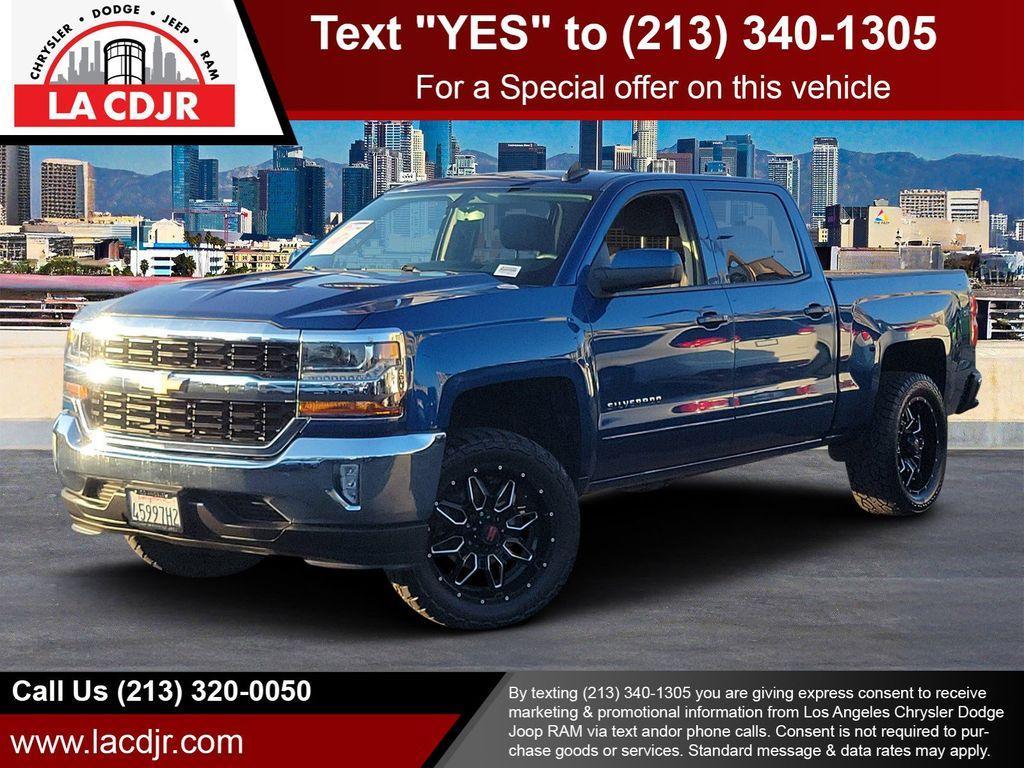 used 2017 Chevrolet Silverado 1500 car, priced at $25,219