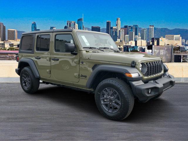 new 2025 Jeep Wrangler car, priced at $47,080